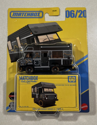 New 2026 matchbox collectors - new,