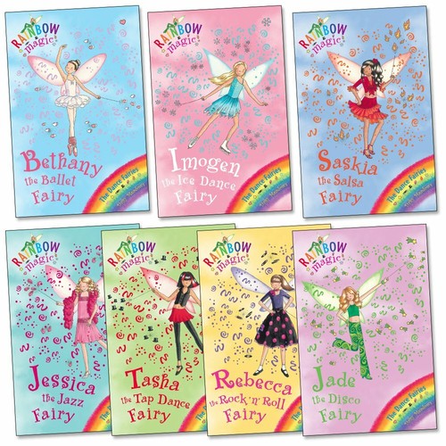 Rainbow magic series 8 - magic,