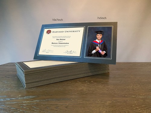 Graduation certificate and - graduation,
