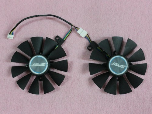 Pair fans cooler fan - for, asus