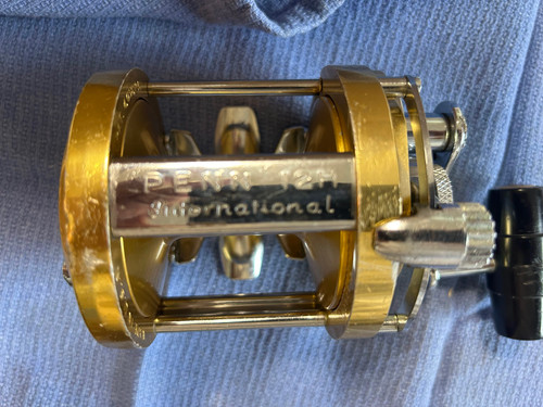 Vintage penn international 12h - vintage,