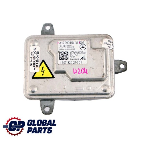 Mercedes w204 xenon headlight - mercedes,