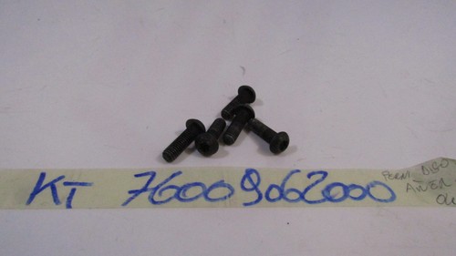 Front brake disc bolts front