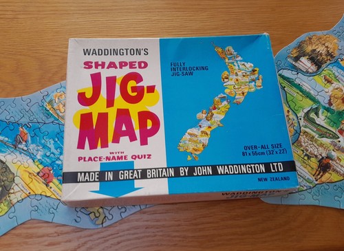 New zealand waddington jig - ,