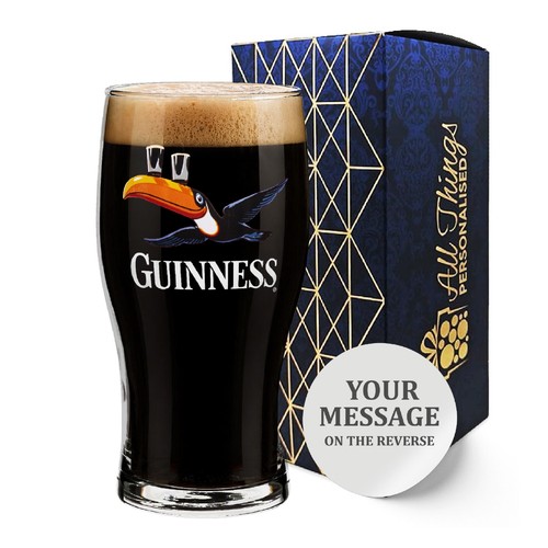 Official toucan guinness - official, pint