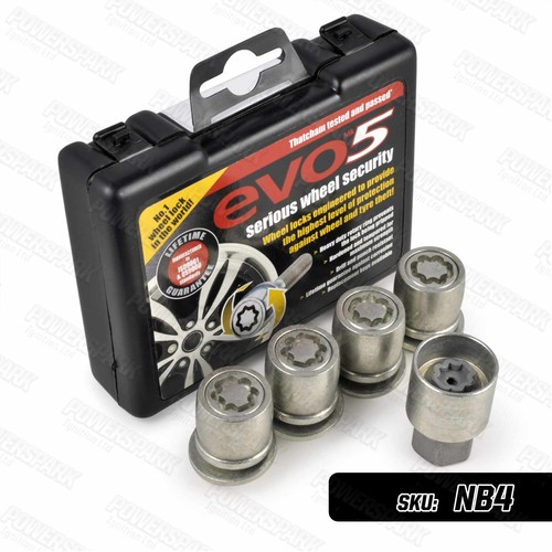 Locking wheel nuts and key - wheel,