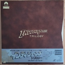Laserdisc Box " INDIANA JONES
