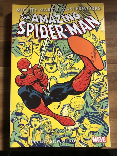 Mighty marvel masterworks - mighty,