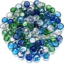 1 kg Mixed Colour Glass