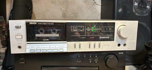 Denon 170 stereo cassette - denon,