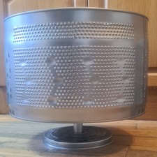 Washing machine drum fire pit