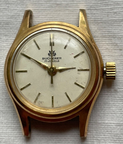 Bucherer vintage 20 micron - bucherer,