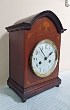 A large inlaid Edwardian