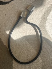 Monster 1m scart cable. Gold