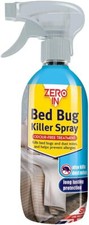 STV Zero In Bed Bug Killer Spray Crawling Insect Dust Mite Poison Treatment