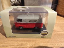 Oxford Diecast FDE015 Ford Thames 400E Rediffusion 1:43