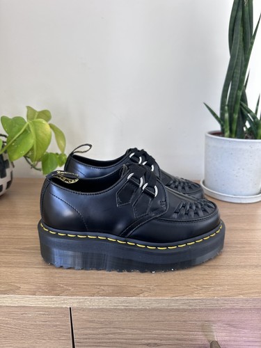 Martens sidney smooth black - dr,