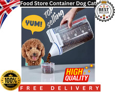 Airtight Pet Food Storage
