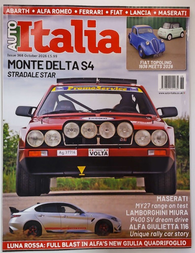 Auto italia magazine oct 2026 - oct,