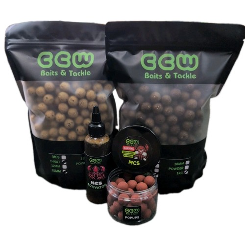 Carp fishing bait bundle job - carp,
