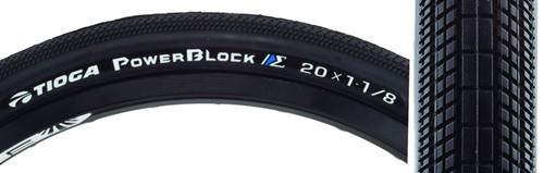 Tioga powerblock spec - powerblock, s-spec