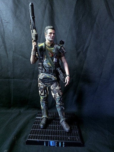 Aliens hicks statue - hicks, 1/6