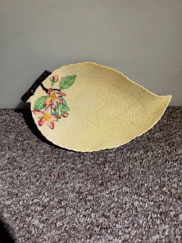 Carlton ware yellow - carlton, apple