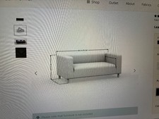 IKEA KLIPPEN 3 - SEATER SOFA