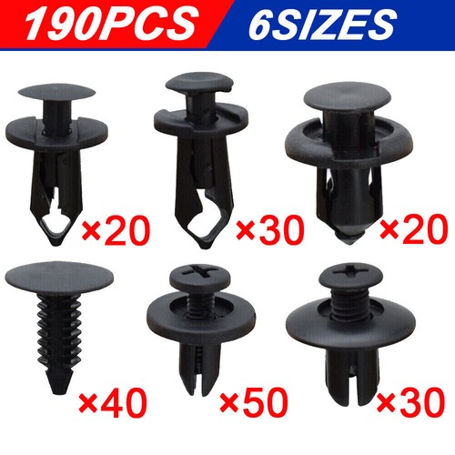 190pcs car body plastic - 190pcs,