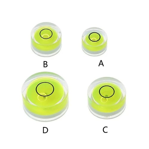 Pack mini round bullseye - 5,