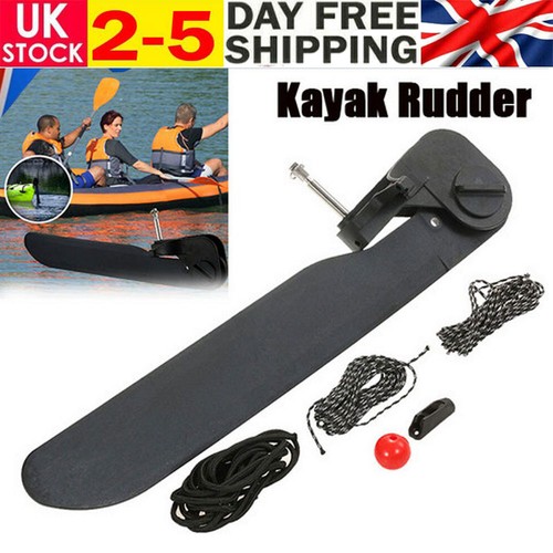 Kayak boat tail rudder - tail,