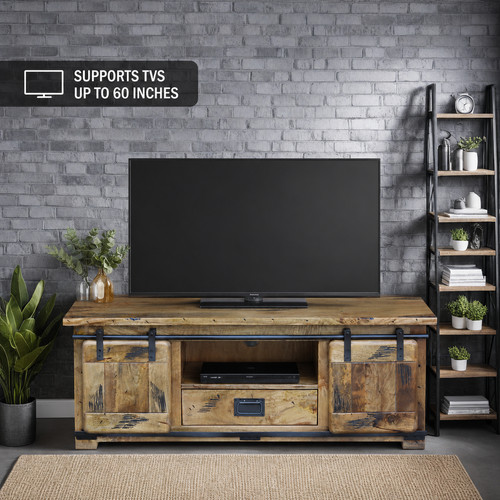 Stand unit cabinet mango - tv,