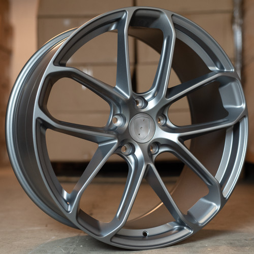 Gts gunmetal alloy - 22",