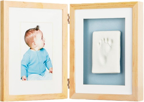 Baby hand food print - /,