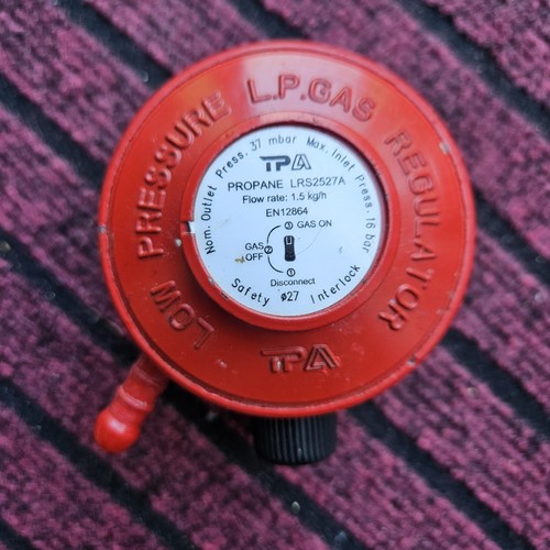 Low pressure propane lpg - pressure, gas