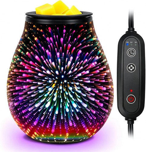 Electric wax melt - burner, with