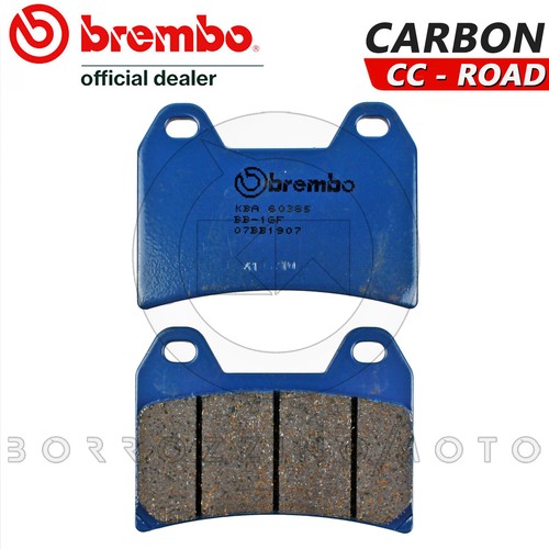 Brake pads anterior brembo - brake, blu