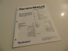 Technics Digital Ensemble SX-PR53 SX-PR53M Piano Schematics Service Manual