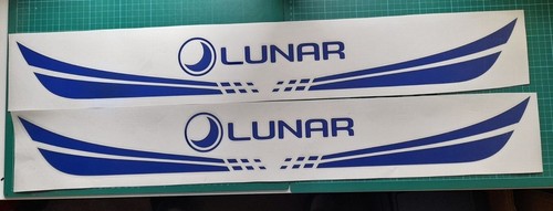 Lunar caravan 800mm - 800mm, set