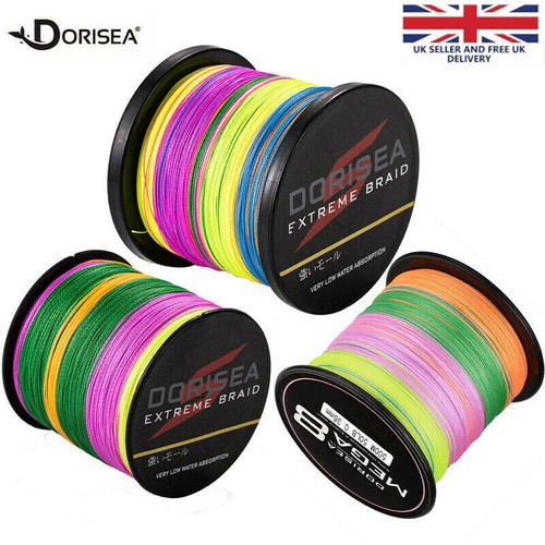 Dorisea 8 strands 300m - 4,