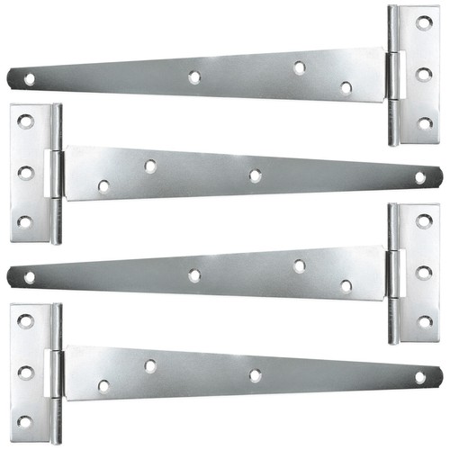 Large zinc tee - 4,