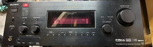Sony str db790 stereo fm - sony,