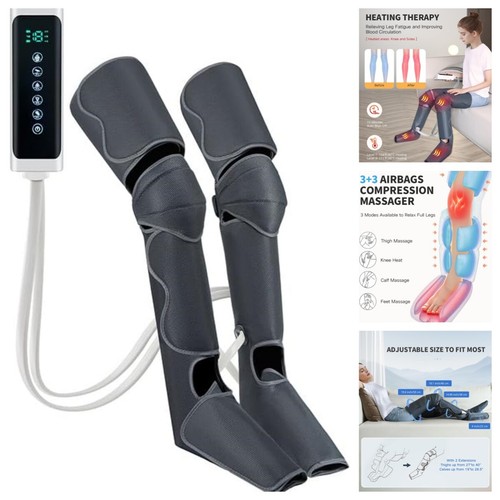 Air compression leg massager - air,