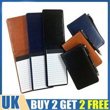 Leather Cover Pocket Planner