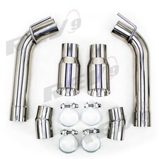 Rev9 Chevrolet Camaro 10-15 V6, Axle Back FlowMaxx Exhaust Kit, Straight Muffler