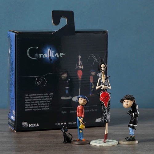 Neca coraline figure set - figure, 4