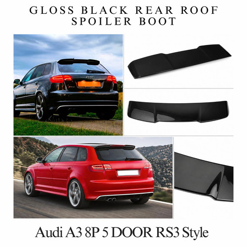 Rear roof lip wing spoiler - roof,