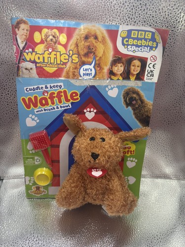 Cbeebies waffle the - cbeebies, dog