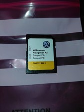 Vw Sat Nav SD Card V3 Europe