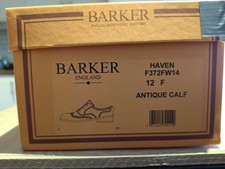 Mens Barker Haven Shoes Size